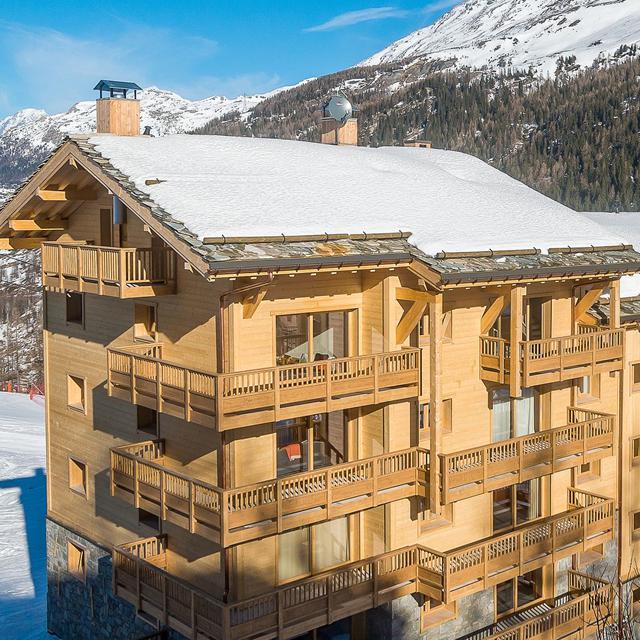 Résidence CGH Lodges des Neiges photo 0