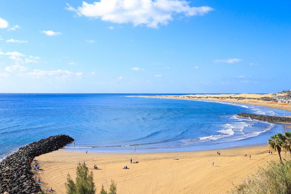 Photo de Playa del Ingles