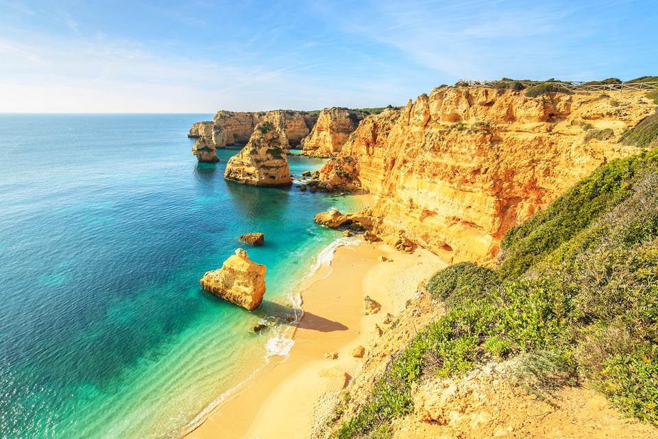 Praia da Rocha  Photo : 2 sur 3