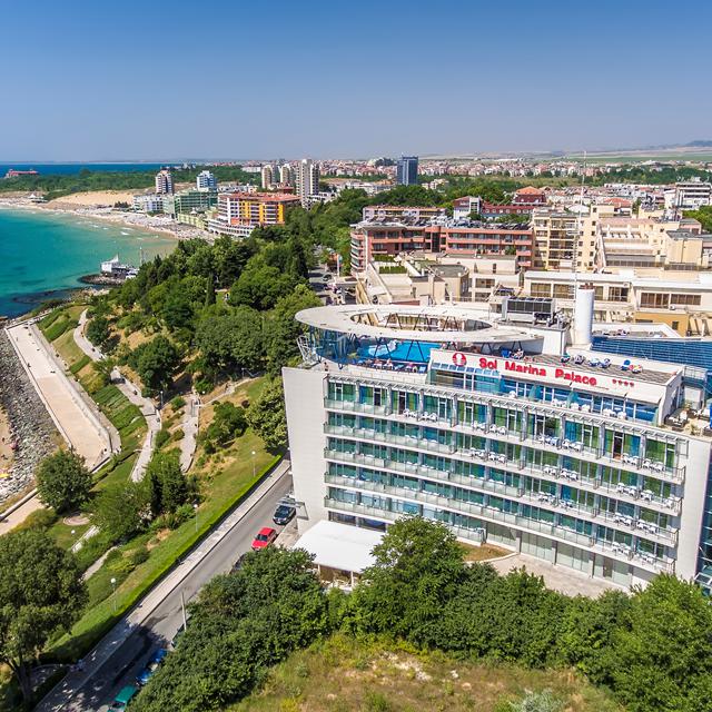 Hôtel Sol Marina Palace - Réservé aux adultes photo 0
