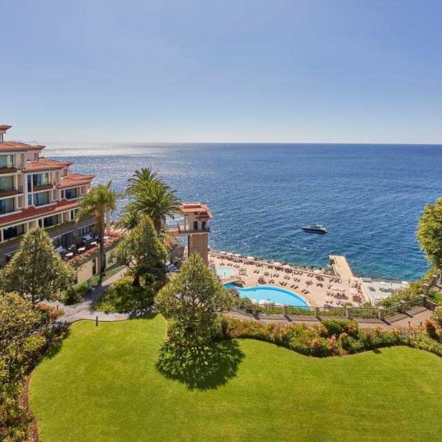 Hôtel The Cliff Bay photo 0