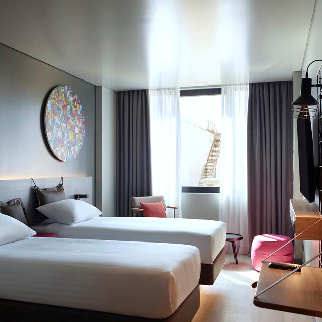 Hôtel Moxy Athens City photo 5