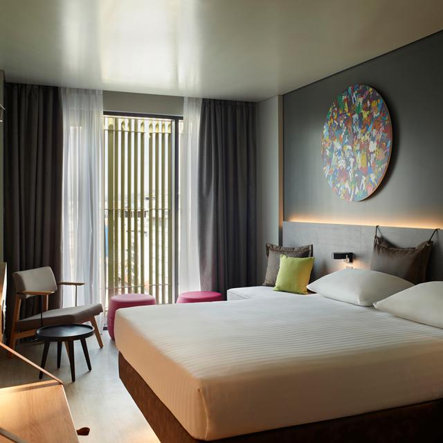 Hôtel Moxy Athens City photo 1