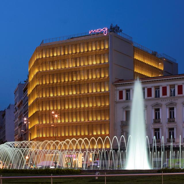 Hôtel Moxy Athens City photo 0