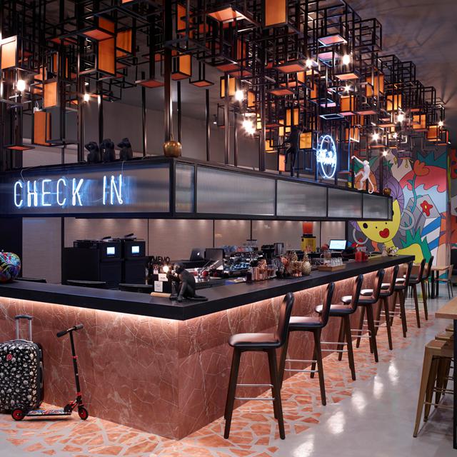 Hôtel Moxy Athens City photo 9