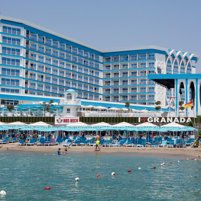 Hôtel Granada Luxury Beach Avsallar photo 8