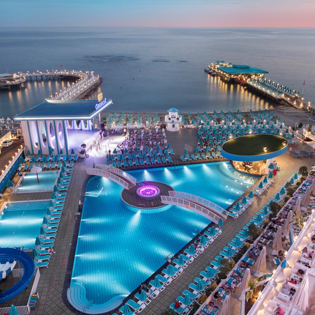 Hôtel Granada Luxury Beach Avsallar photo 31