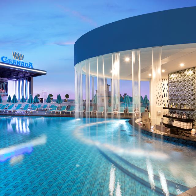 Hôtel Granada Luxury Beach Avsallar photo 28