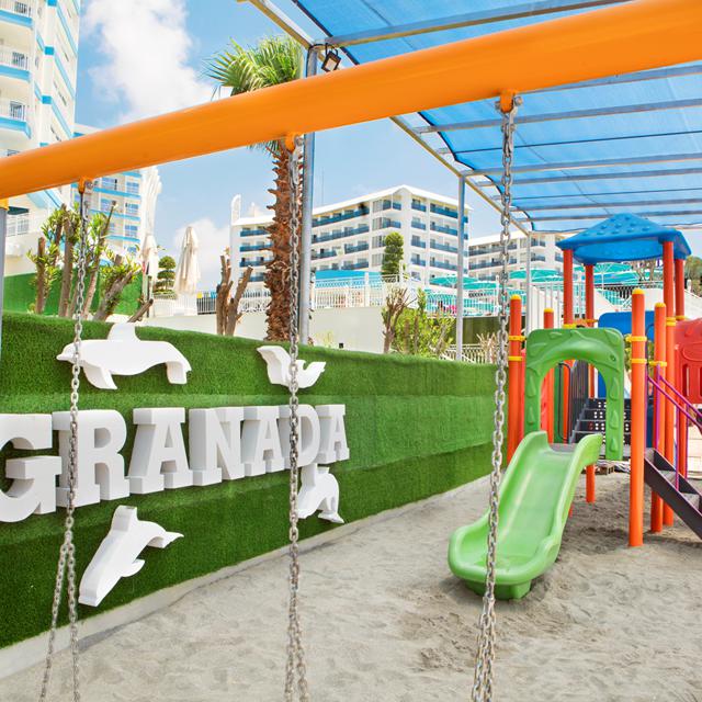 Hôtel Granada Luxury Beach Avsallar photo 12