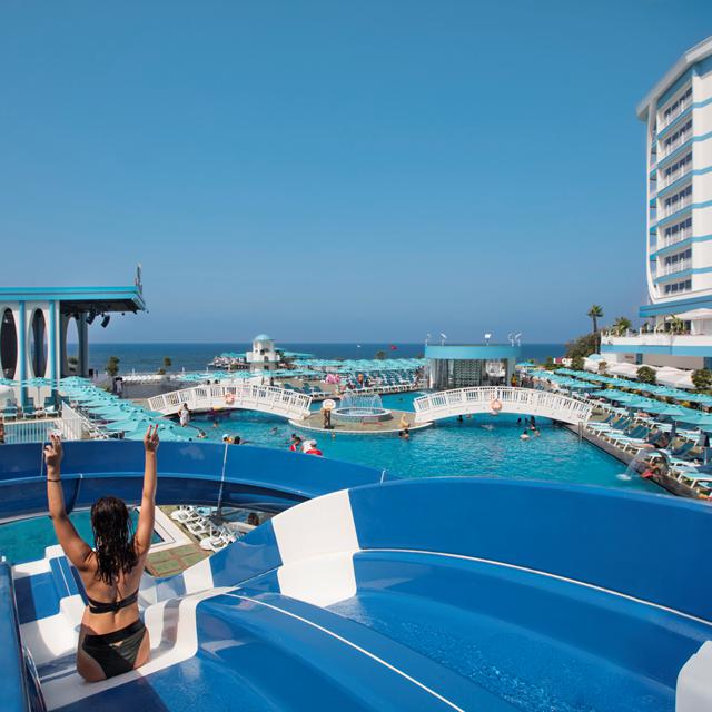 Hôtel Granada Luxury Beach Avsallar photo 9