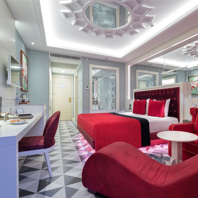 Hôtel Granada Luxury Beach Avsallar photo 22