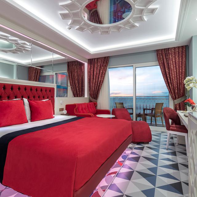 Hôtel Granada Luxury Beach Avsallar photo 2