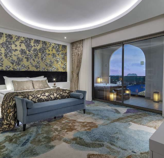 Hôtel Granada Luxury Belek photo 16