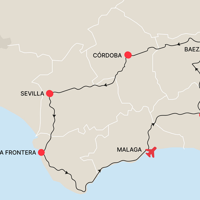 Fly & Drive Andalousie 11 jours - voiture de location incluse photo 1