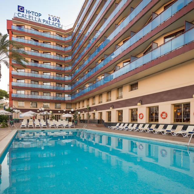 Hôtel htop Calella Palace photo 20