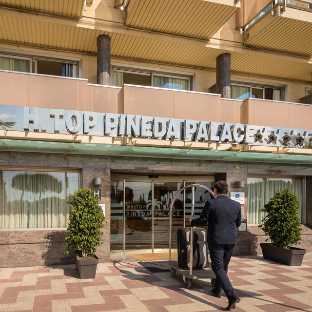 Hôtel H-TOP Pineda Palace photo 22