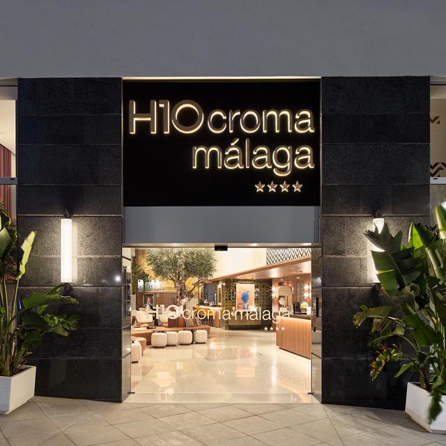 Hôtel H10 Croma Malaga photo 14