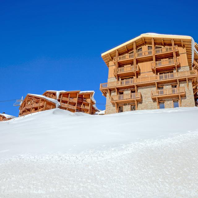 Résidence Les Balcons Platinium Val Thorens photo 23