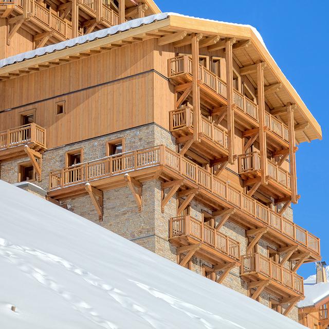 Résidence Les Balcons Platinium Val Thorens photo 1
