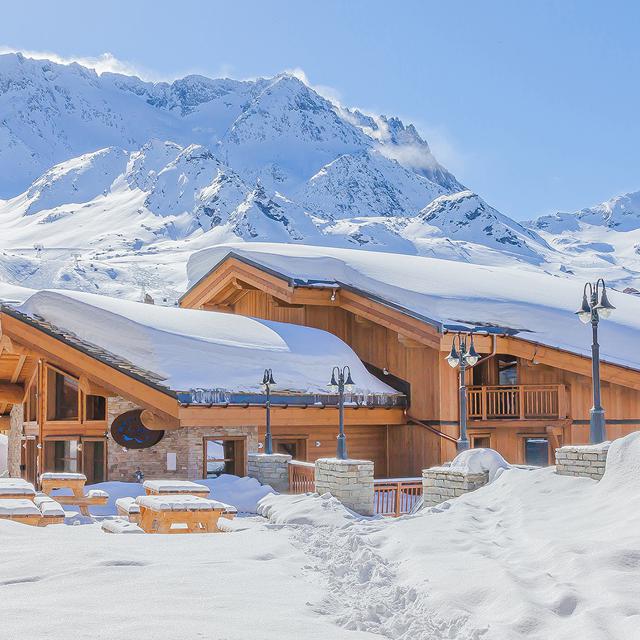 Résidence Les Balcons Platinium Val Thorens photo 0