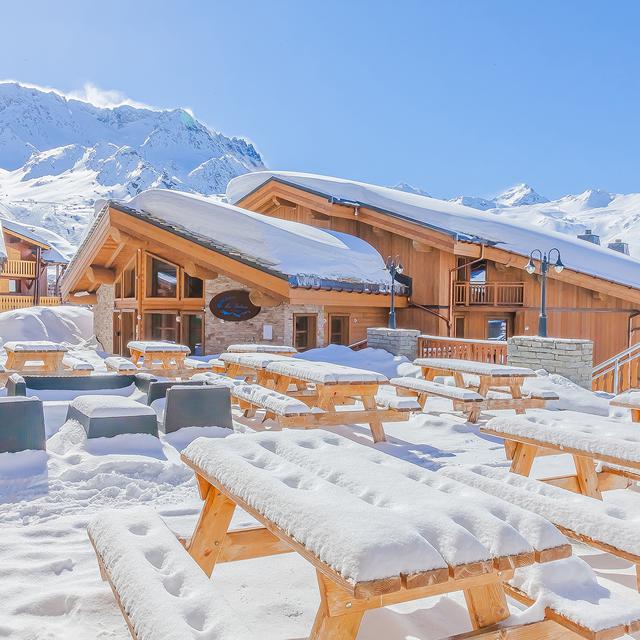 Résidence Les Balcons Platinium Val Thorens photo 22