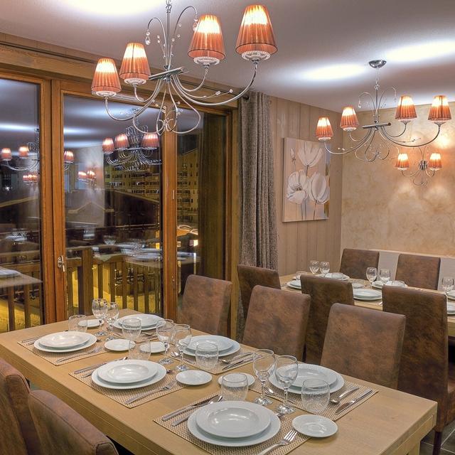 Résidence Les Balcons Platinium Val Thorens photo 6