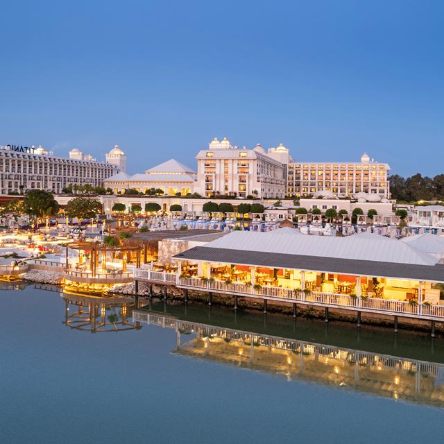 Hôtel Titanic Deluxe Belek photo 21