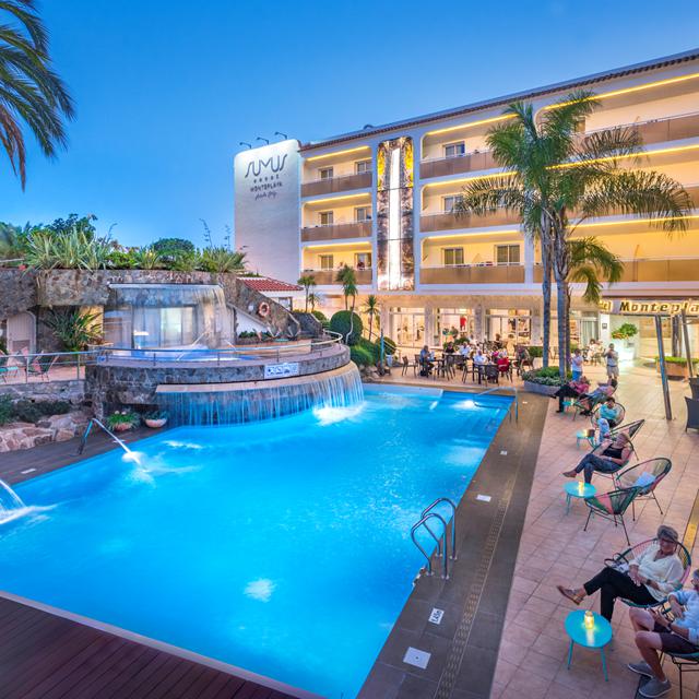 Sumus Hôtel Monteplaya & Spa - Réservé aux adultes photo 29