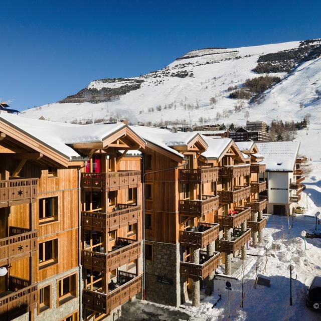 Résidence Neige et Soleil photo 8