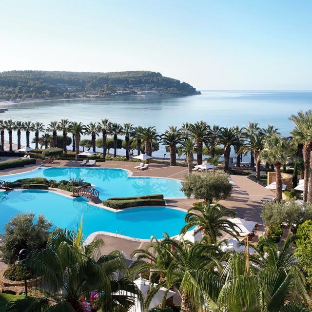 Hôtel Sani Beach & Spa