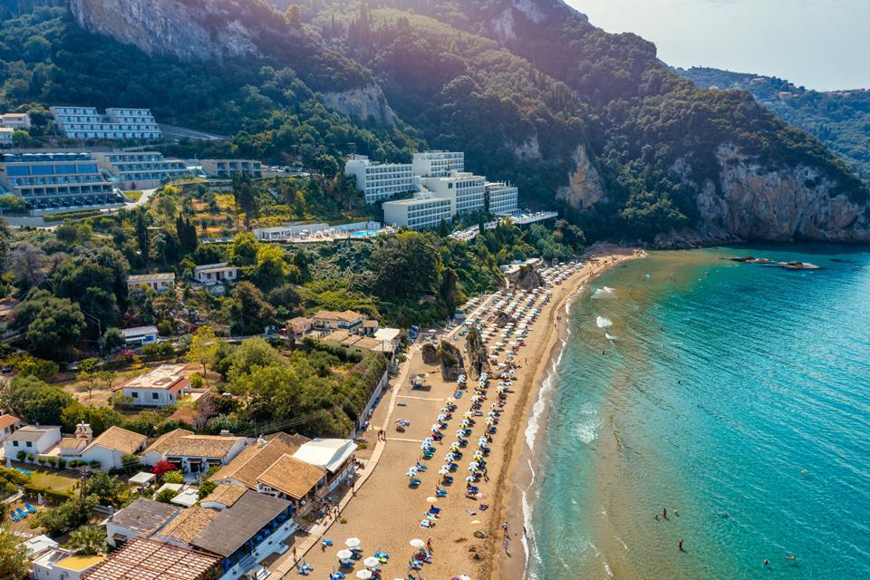 Agios Gordios Photo : 1 sur 4