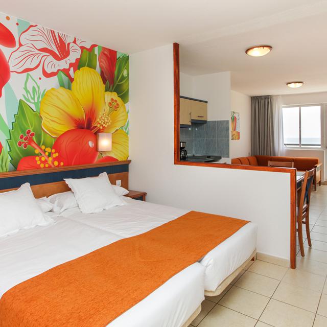 Aparthotel Palm Garden - hébergement seul photo 2