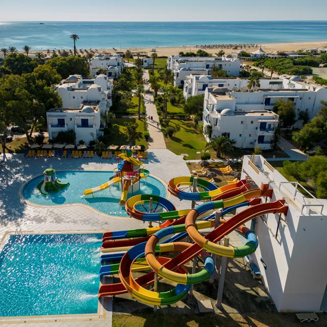 Hôtel Salammbo Aquapark photo 9