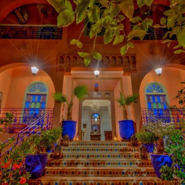 Riad La Villa Bleue & Spa photo 9