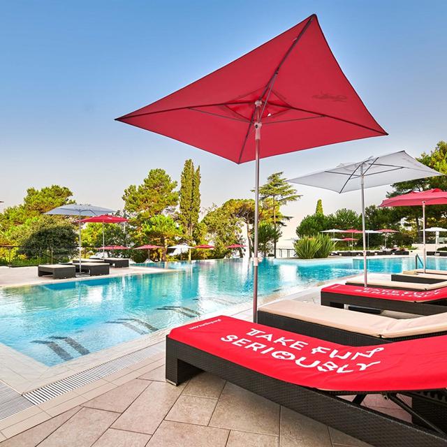Hôtel Parentium Plava Laguna photo 1