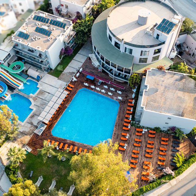 Hôtel Bodrum Beach Resort - Logement & petit-déjeuner photo 14