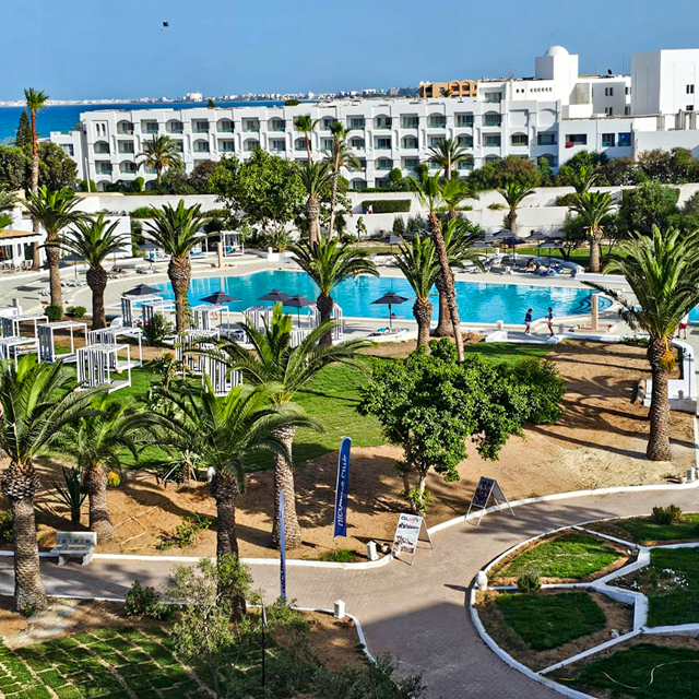 Hôtel Monarque El Fatimi Aquapark photo 5