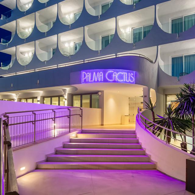 Hôtel Vibra Palma Cactus photo 22