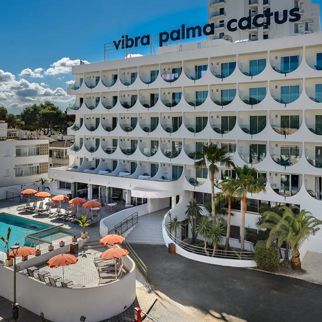 Hôtel Vibra Palma Cactus photo 10