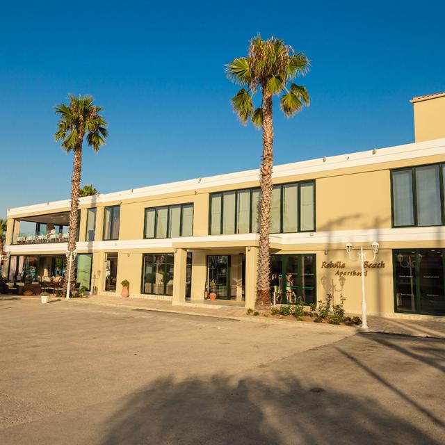 Appart'hôtel Robolla Beach photo 20