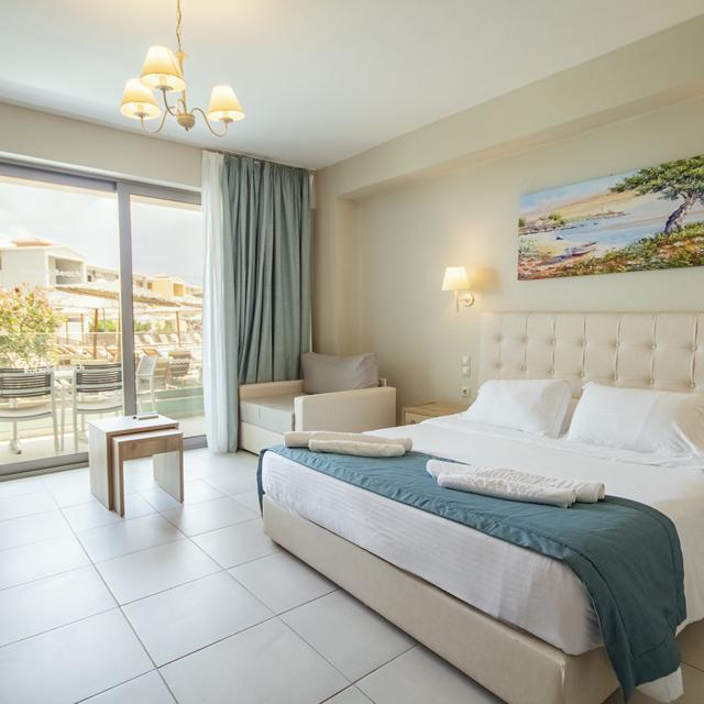 Appart'hôtel Robolla Beach photo 8