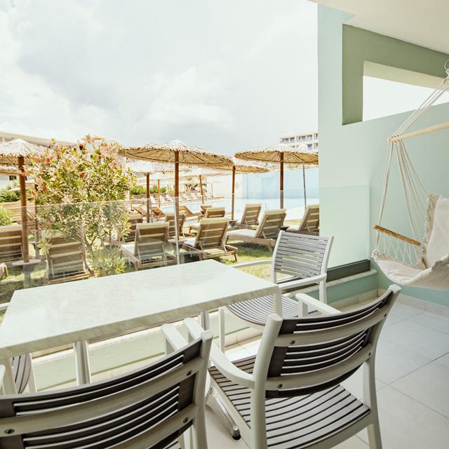 Appart'hôtel Robolla Beach photo 9