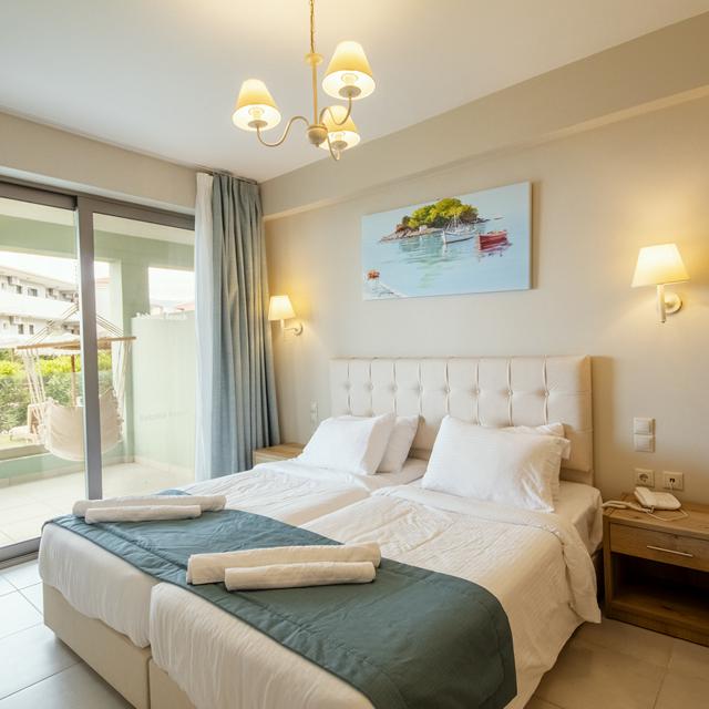 Appart'hôtel Robolla Beach photo 2