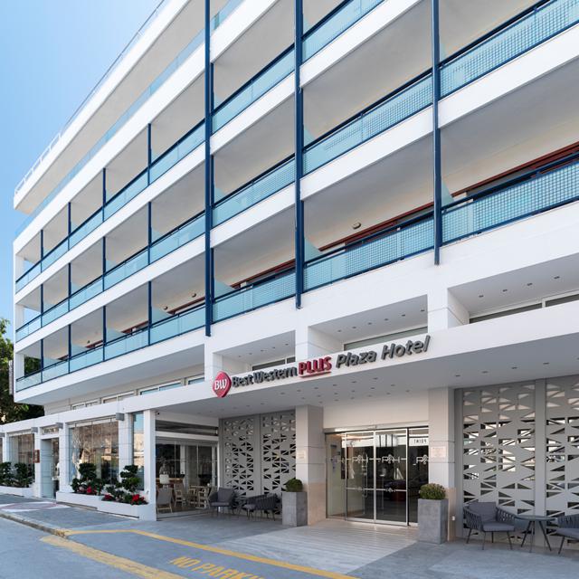 Hotel Best Western Plaza photo 15