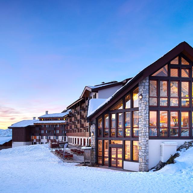 Hotel L'Eden des Cimes Belle Plagne photo 0