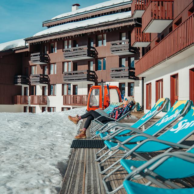 Hotel L'Eden des Cimes Belle Plagne photo 12