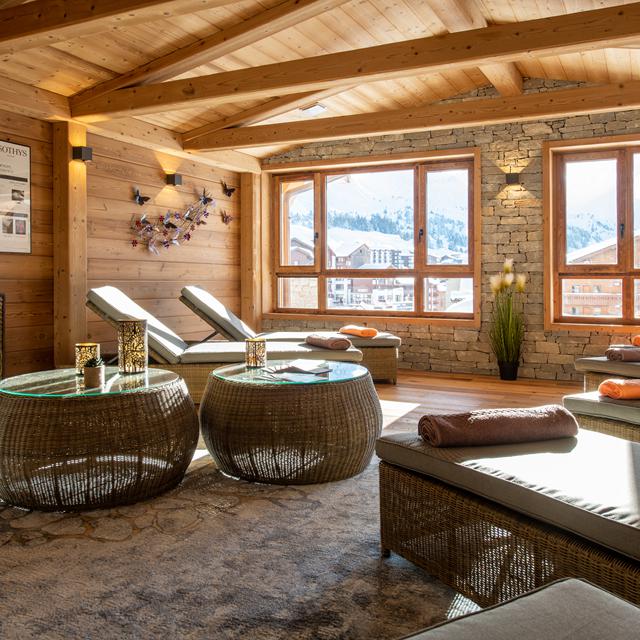 Résidence CGH White Pearl Lodge & Spa photo 21