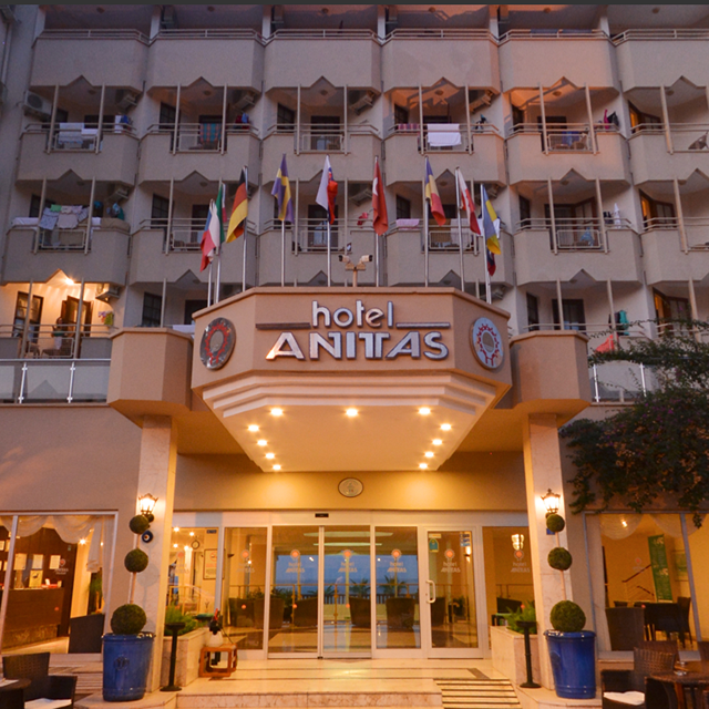Hotel Anitas Beach photo 11