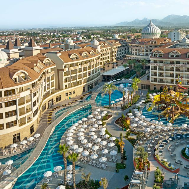 Hôtel Kirman Belazur Resort & Spa photo 0