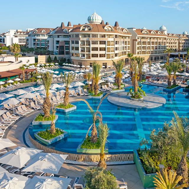 Hôtel Kirman Belazur Resort & Spa photo 10